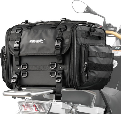 Expandable 60l motorcycle tail - 60l,