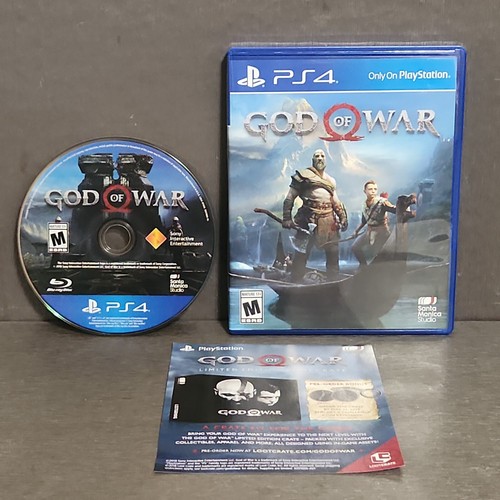 God war playstation ps4 - god,