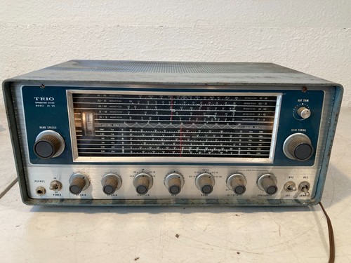 Trio vintage tube - trio, jr-60