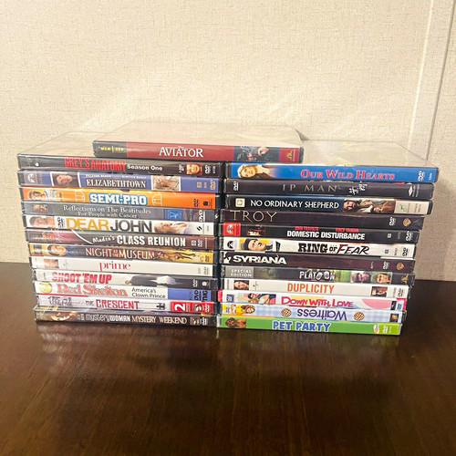 Mixed dvd movie lot of - mixed,