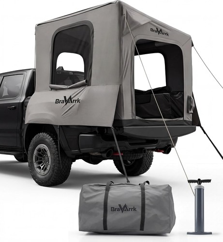 Inflatable truck bed tent - bed,