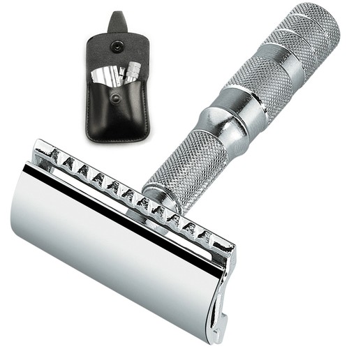 Merkur travel safety razor - merkur,