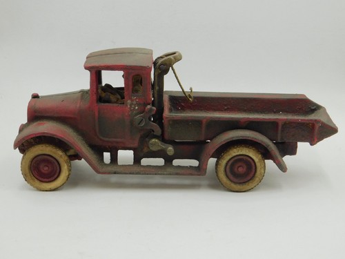 Vintage arcade cast - cast, iron