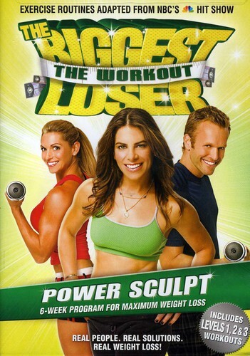 Biggest loser workout - loser, power