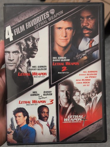 Film favorites lethal weapon - 4,