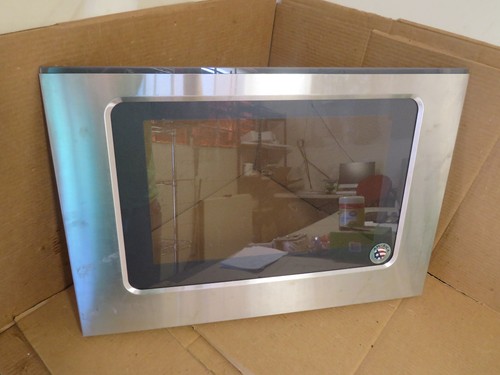 Whirlpool oven outer door - mw/oven,