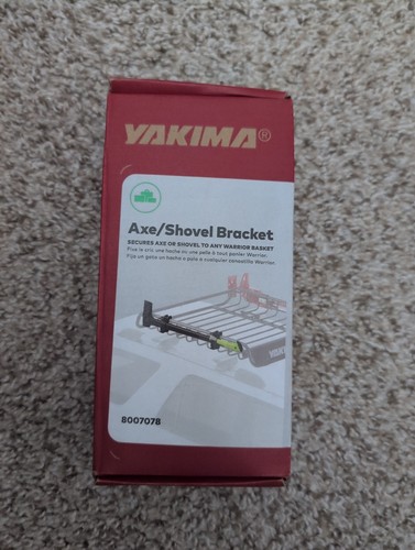 Yakima axe shovel bracket - yakima, axe/shovel