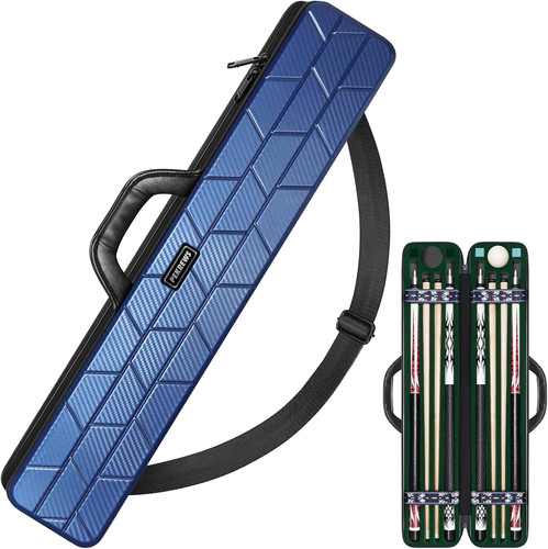 Pool cue case hard - hard, shell