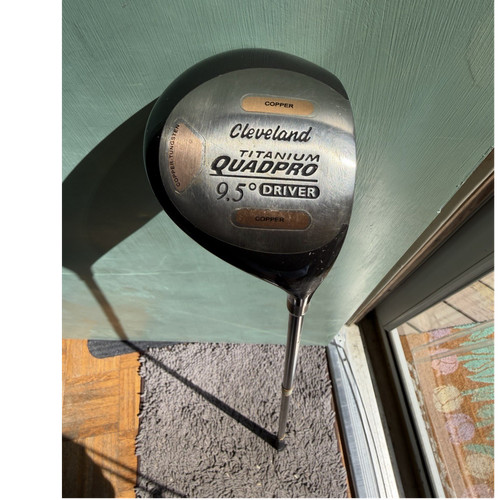 Cleveland titanium quadpro - cleveland,