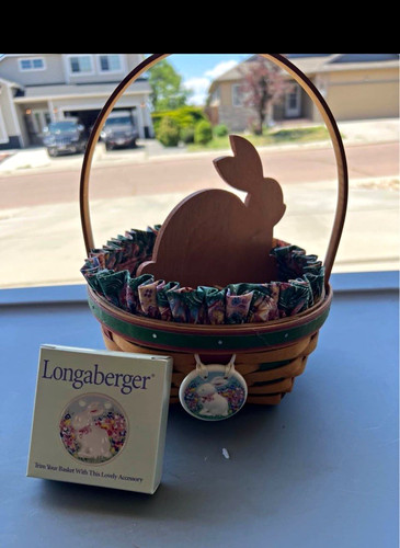 Longaberger handwoven 1999 - handwoven,