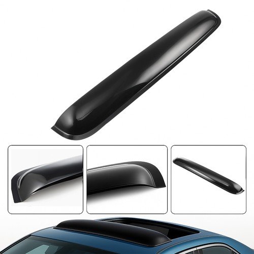 Rain guard visor dark grey - dark, sun