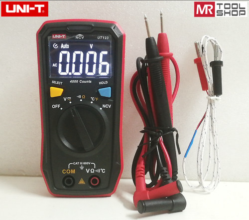 Uni mini digital multimeter - uni-t,