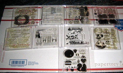 Papertrey ink clear cling - ink,