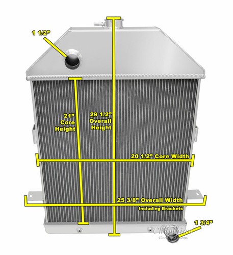 Champion row all - row, aluminum