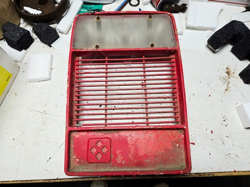 Gravely front grill casting - gravely,