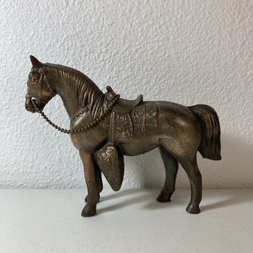 Vintage bronze tone metal - bronze,