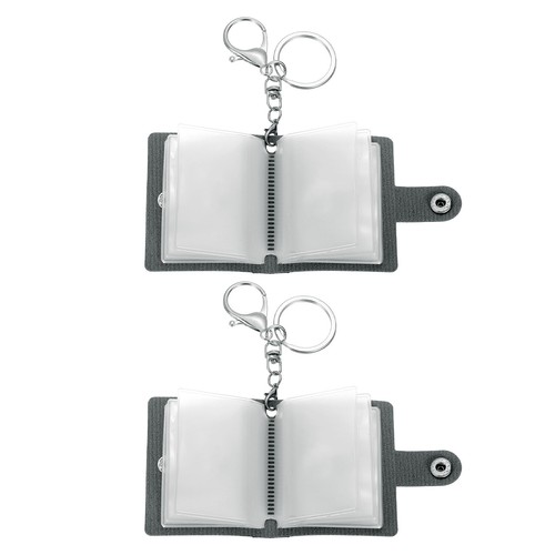 2pcs personalized leather mini - 2pcs,