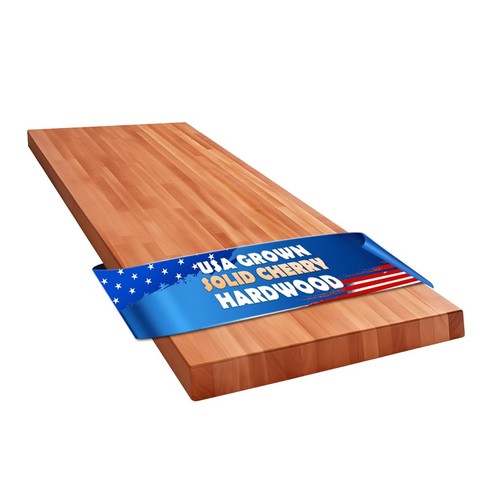 Butcher block counter top - counter, top,