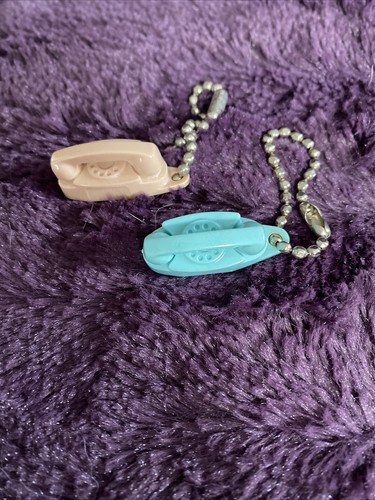 Vintage pair blue princess - pair,