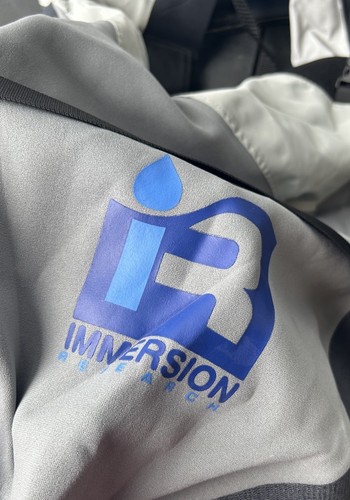 Immersion research spray skirt - research,