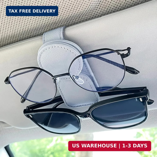 Sunglasses holder for car - sunglasses,
