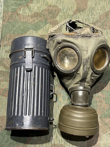 Ww2 wehrmacht german gm30 gas - wehrmacht,