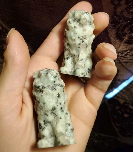 Carved tienshan stone - 2,