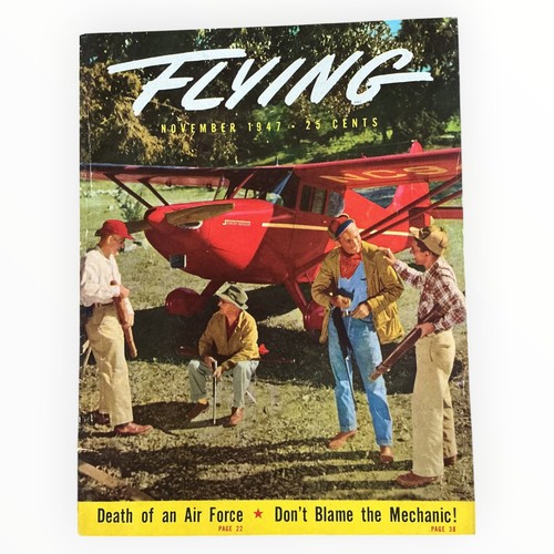 Flying magazine november 1947 - magazine,
