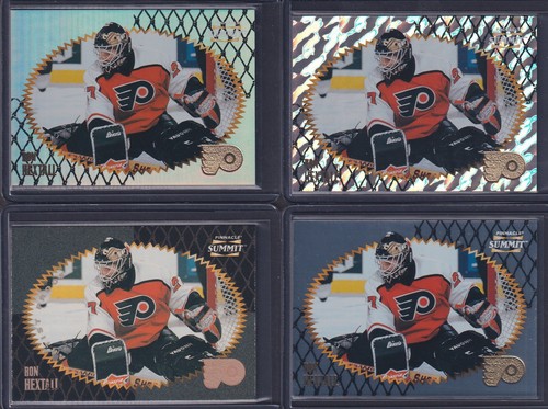 Ron hextall 1996 pinnacle - -,