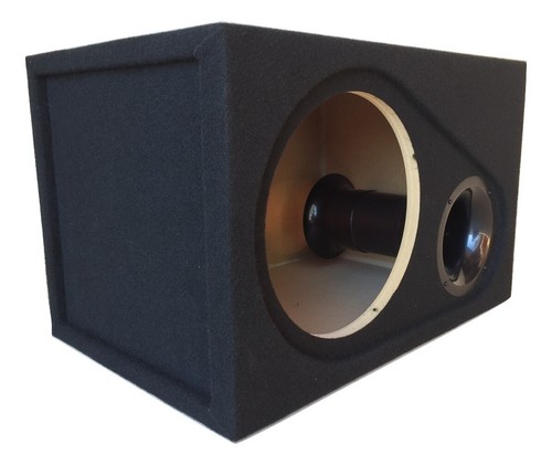 Ported sub box - ported, (recessed)