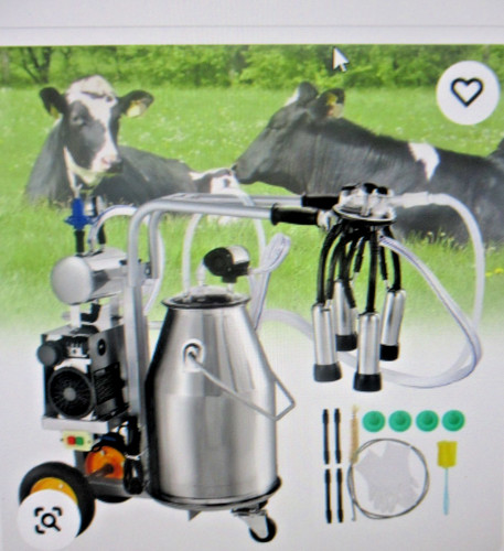 Vevor electric cow milking - electric,