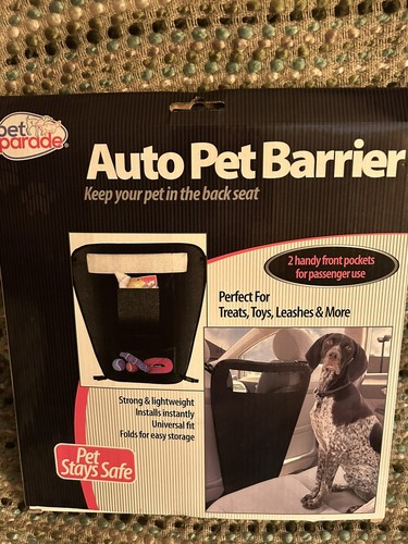 Auto pet barrier - auto, by