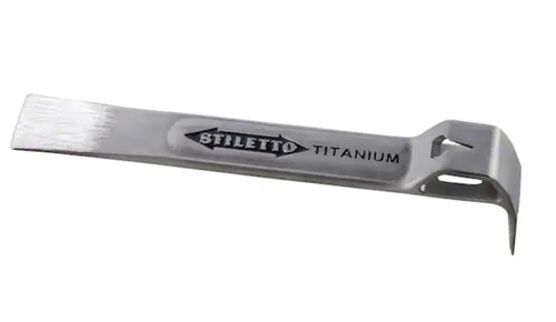 Stiletto flatbar glazer - stiletto, 7.5"