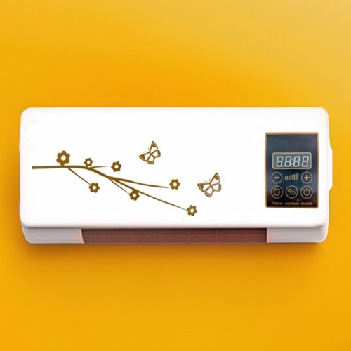Portable electric fan heater - electric,