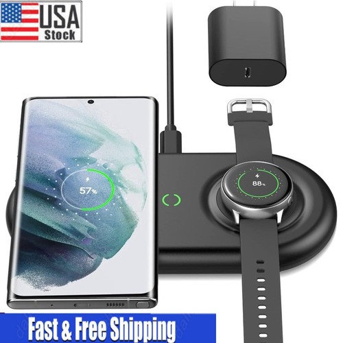 Wireless charger tri zone - wireless,
