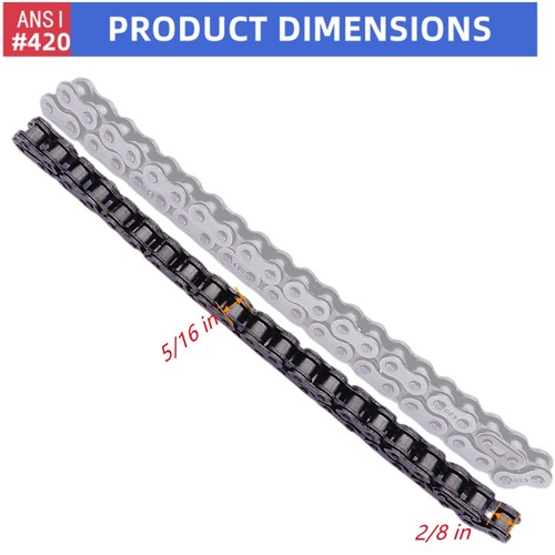 Chain 420 42 links - 420, baja