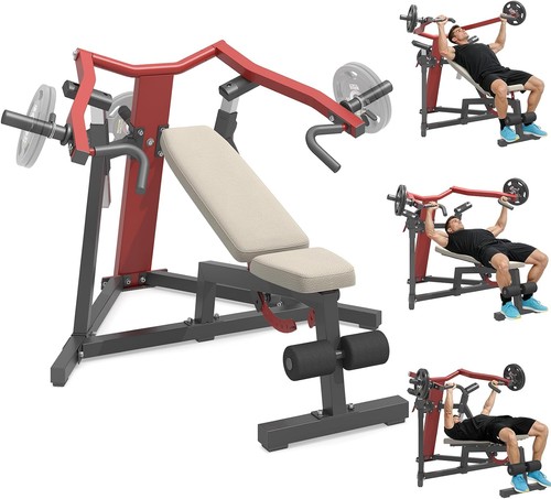 Chest press machine - chest,