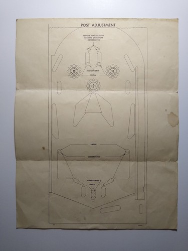 Gottlieb vintage pinball - vintage,