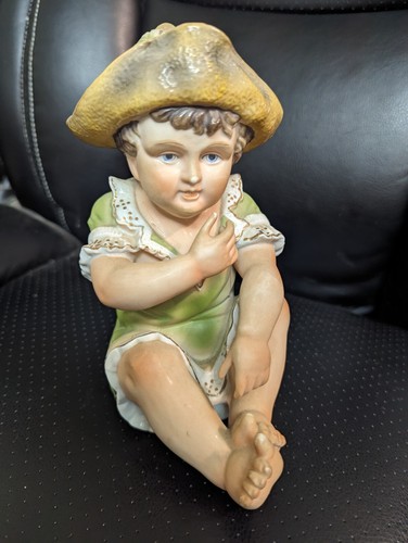 Hand painted piano baby - painted,