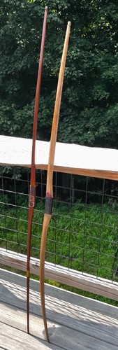 Old wood longbows hunting - 2,