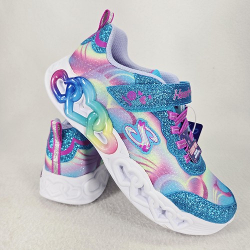 Skechers heart lights shoes - skechers,