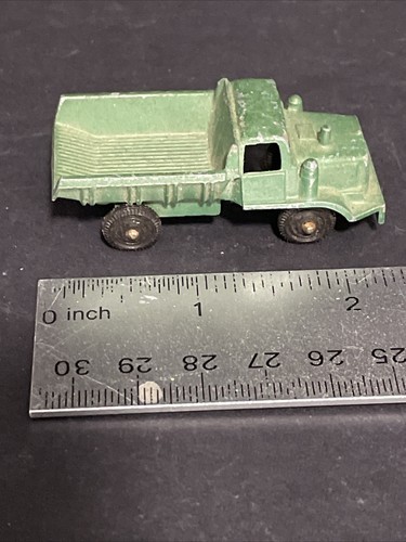 Metal marx dump truck - metal,