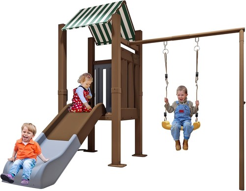 Outdoor play equipment with - equipment,