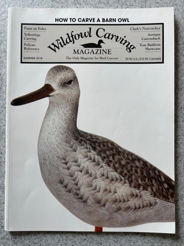 Wildfowl carving magazine - wildfowl,