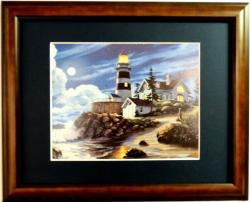 Lighthouse picture seascape - picture,