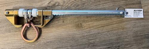 Horizontal sliding beam anchor - horizontal,