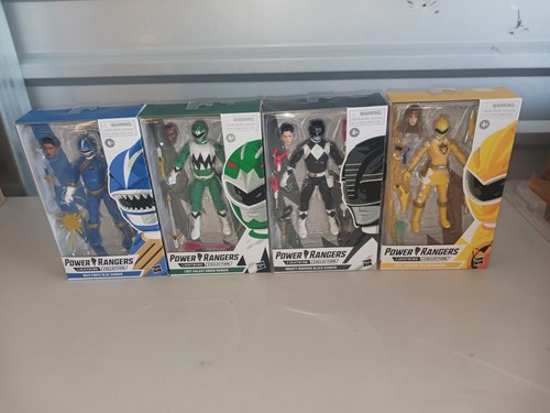 Power rangers lightning - rangers,