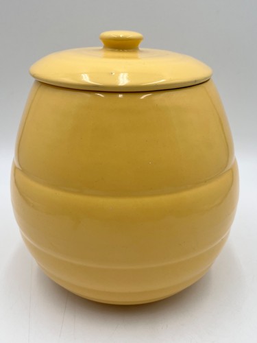 Vintage bauer pottery yellow - pottery,
