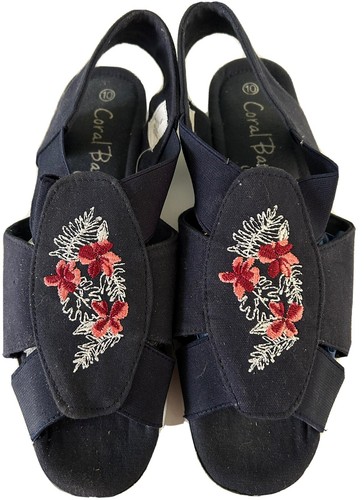 Coral bay women navy - coral,