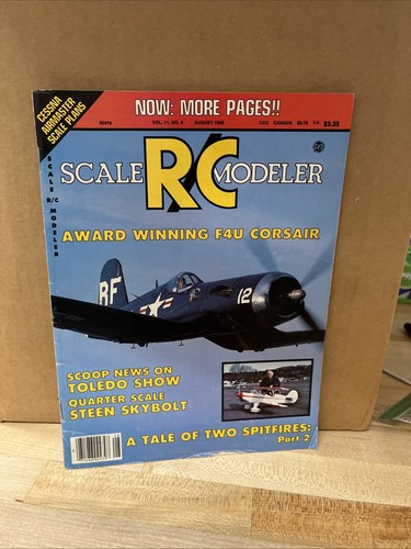Scale modeler magazine - scale, rc